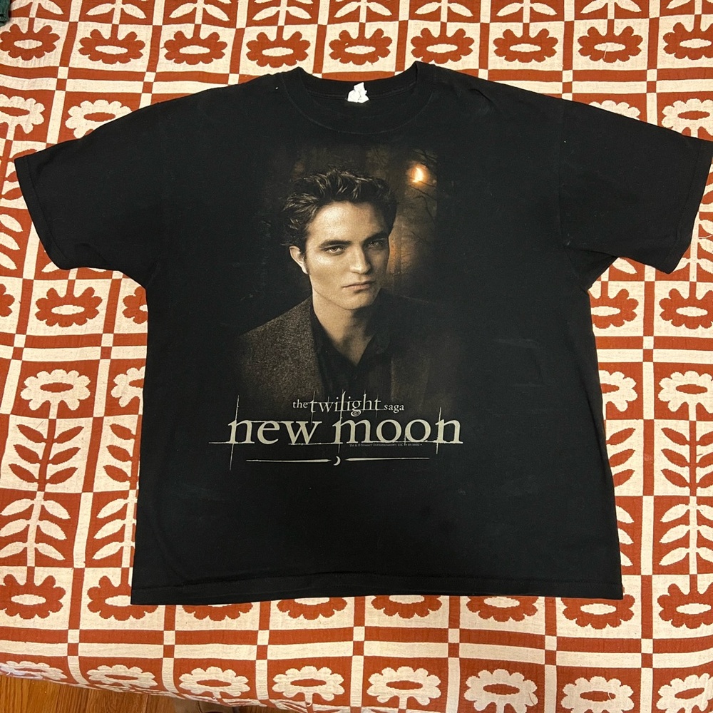 Vintage 2009 Twilight Saga New Moon T-Shirt xl